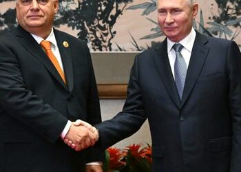 Ukrainekrieg: EU besorgt über möglichen Besuch Viktor Orbáns bei Wladimir Putin im Kreml