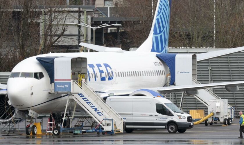 Un Boeing de la compagnie United Airlines perd sa roue au décollage