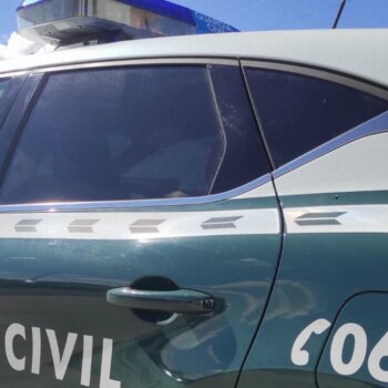 Un guardia civil fuera de servicio salva la vida a un ciclista que sufría una parada cardíaca