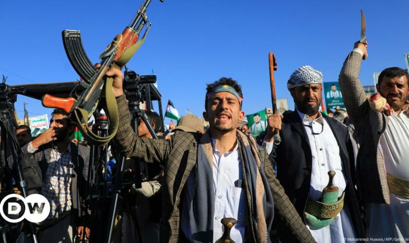 Violence between Houthi rebels and Israel escalates