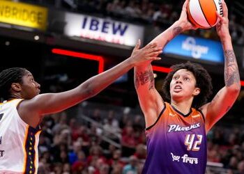 WNBA-Star Brittney Griner und ihre Ehefrau sind Eltern