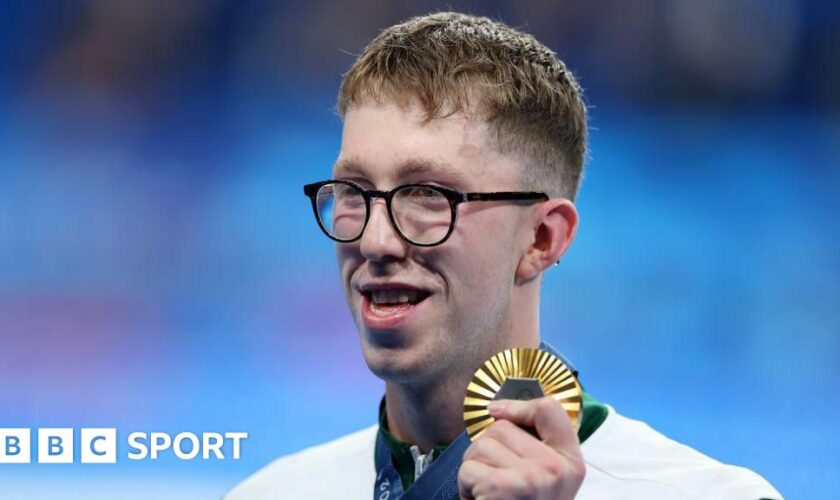 Daniel Wiffen became the first athlete from Northern Ireland to win an Olympic gold in 36 years