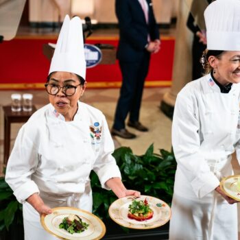 White House chef Cristeta Comerford is retiring after 29 years