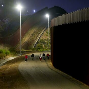 White House touts drop in border crossings to counter GOP crime focus