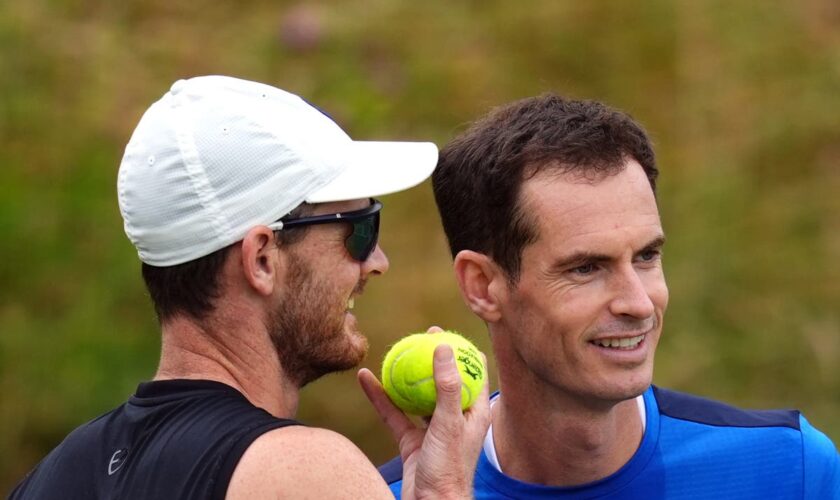 Wimbledon 2024 LIVE: Tennis results as Andy Murray in tears at tribute presentation after doubles defeat