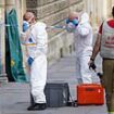 Woman arrested after Bath police hazmat incident which saw shoppers fall unwell and hosed down in the street during five-hour city centre lockdown - as police hold 73-year-old on suspicion of administering unknown noxious substance