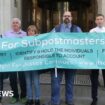 Wrongly convicted postmasters get new compensation scheme