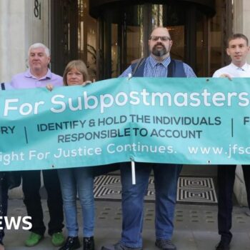 Wrongly convicted postmasters get new compensation scheme