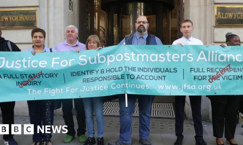 Wrongly convicted postmasters get new compensation scheme