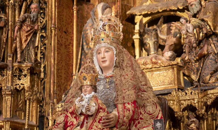 ¿Por qué la Virgen de los Reyes es la patrona de Sevilla?