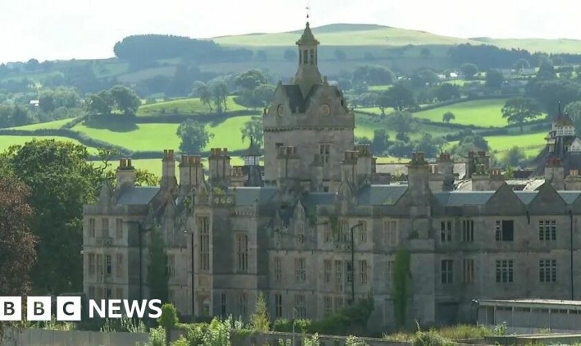 £107m plan for arson-hit Victorian asylum