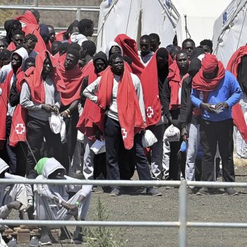 1.356 inmigrantes en El Hierro en las 72 horas de Sánchez en África