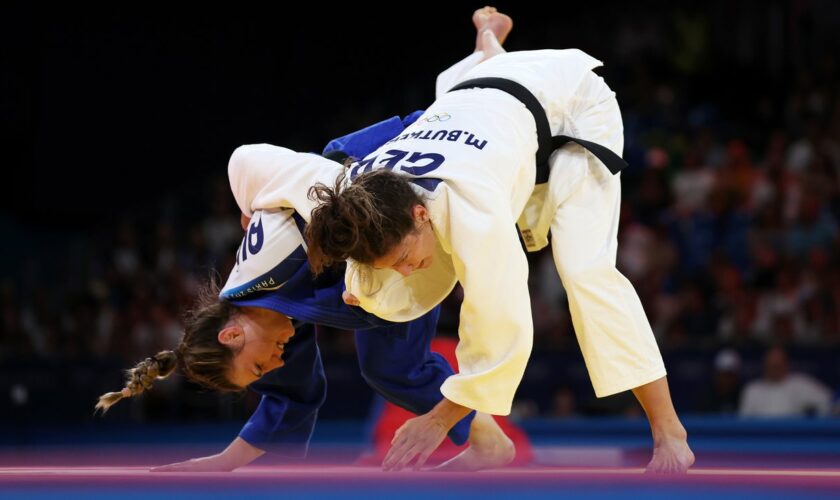 Olympische Spiele 2024: Miriam Butkereit holt Silber im Judo