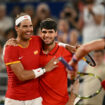 En tennis aux JO de Paris, la paire Nadal-Alcaraz éliminée dès les quarts de finale