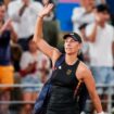 So wird Angelique Kerber nach ihrem letzten Match im Deutschen Haus gefeiert