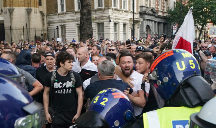 Southport protests latest: Murder suspect, 17, appears in court after far-right riots erupt across UK