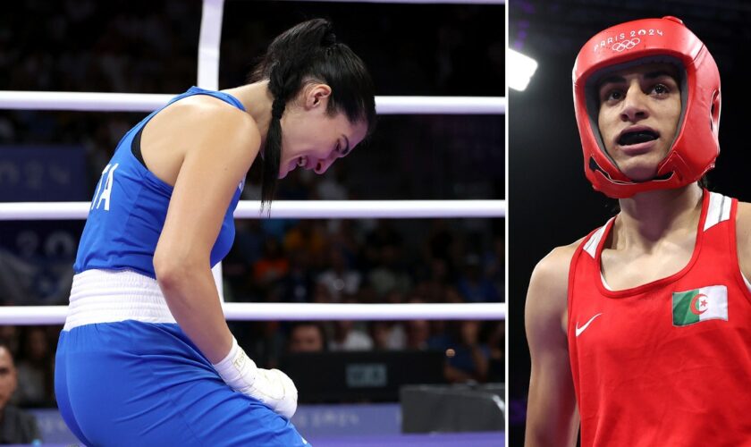 Italian boxer breaks silence after abandoning Olympic bout against fighter in gender controversy