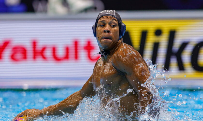 Thomas Vernoux : qui est l'"extraterrestre " du water-polo français ?