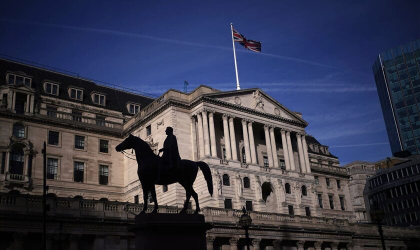 Bank of England interest rate cut joy for mortgage holders as Reeves blames mini-Budget for inflation - live