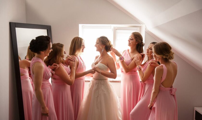 Bride sparks outrage for making bridesmaid wear dress that doesn’t look good on her