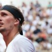 Olympische Spiele in Paris : Tennis-Star Alexander Zverev scheidet im Viertelfinale aus