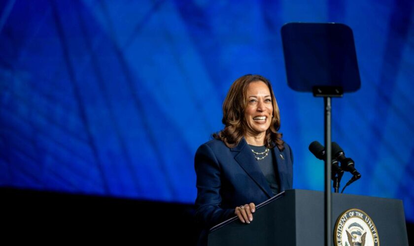 Présidentielle américaine : les démocrates votent à partir de ce jeudi pour officialiser la candidature de Kamala Harris