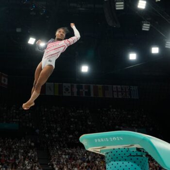 What is the Biles II? Simone Biles’ Yurchenko double-pike breaking new ground at the Olympics