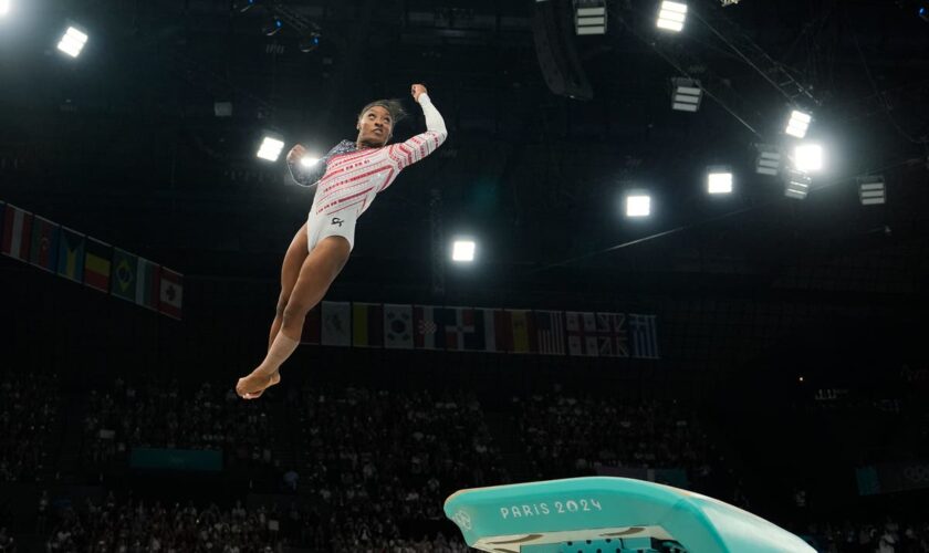 What is the Biles II? Simone Biles’ Yurchenko double-pike breaking new ground at the Olympics