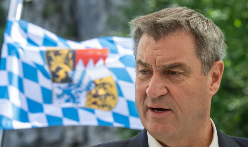 „Es bleibt dabei: Kanzler oder Ministerpräsident“, sagt Markus Söder