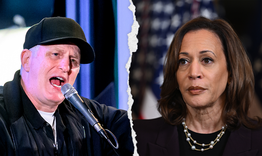 Comic Michael Rapaport says Harris lost his vote over Israel: 'Can't support party that is for this bulls---'