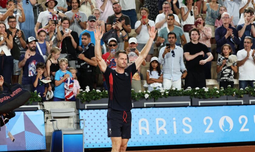 Andy Murray reaches the end at last as Olympics defeat brings retirement