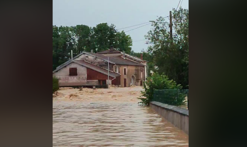 Après des orages diluviens dans les Vosges, les images de la « crue éclair » et des coulées de boue