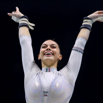 Italian Olympian Giorgia Villa is living everyone’s dream with her parmesan cheese sponsorship