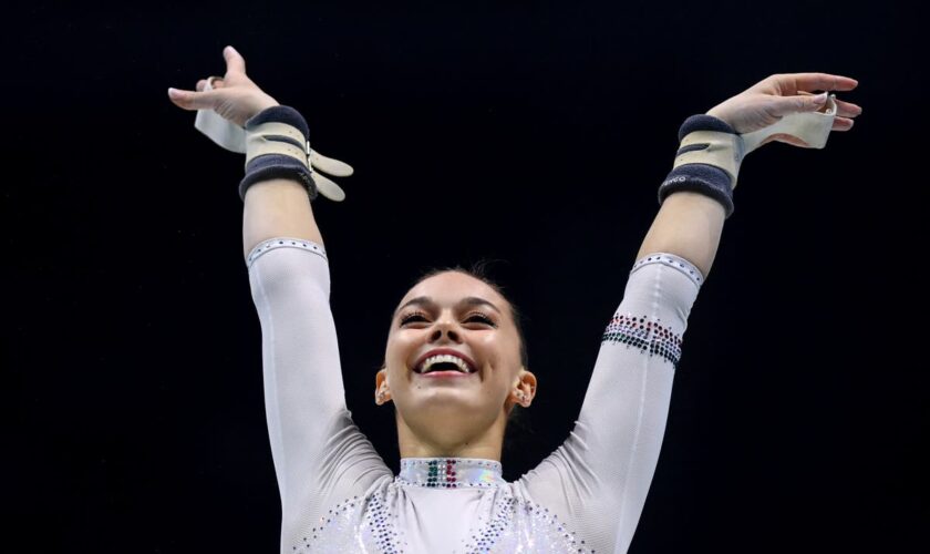 Italian Olympian Giorgia Villa is living everyone’s dream with her parmesan cheese sponsorship