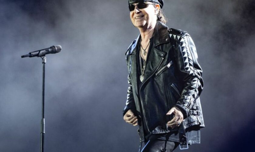 Klaus Meine und die Scorpions sind auf dem Wacken Open Air aufgetreten. Foto: Axel Heimken/dpa