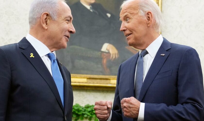 Biden verspricht Israel Unterstützung „gegen alle Bedrohungen aus dem Iran“