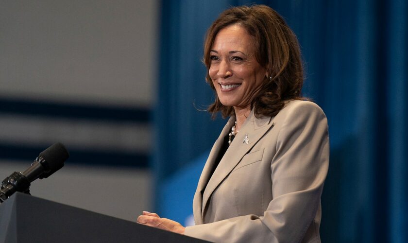 Kamala Harris accidentally calls herself 'president' during eulogy for late Dem Rep Sheila Jackson Lee