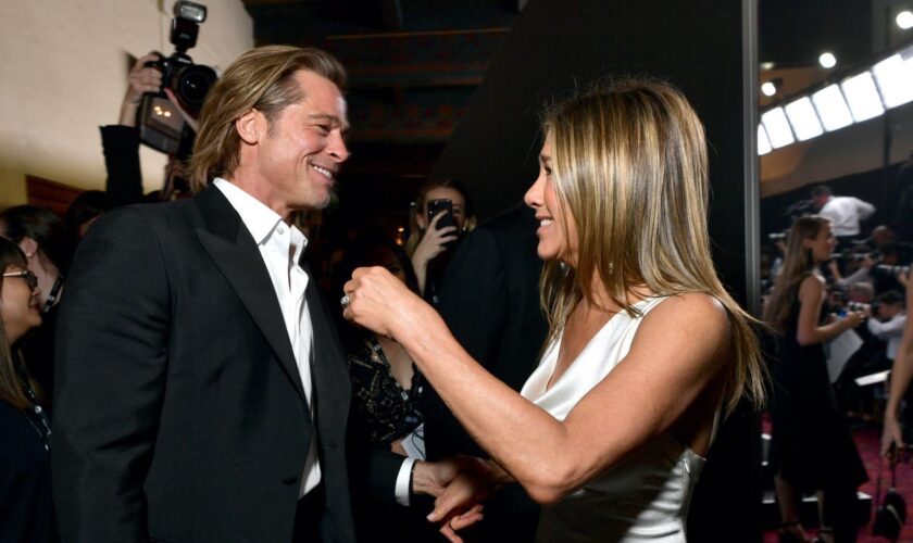 Jennifer Aniston’s present to ex Brad Pitt on his 40th birthday revealed by Jamie Oliver