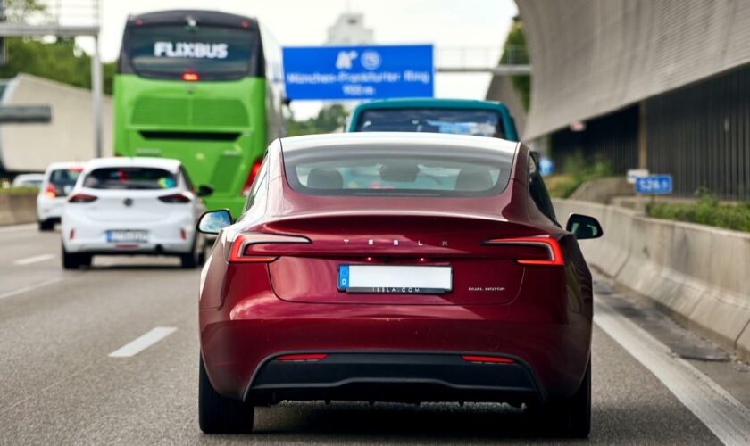 Familie von Motorradfahrer verklagt Tesla nach tödlichem Autopilot-Unfall