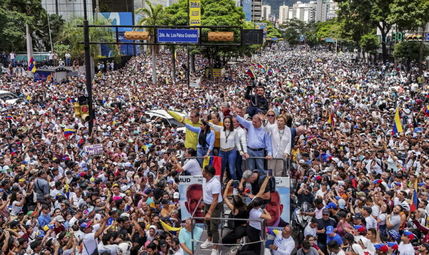 Au Venezuela, nouveau bras de fer en vue après l’élection contestée de Nicolás Maduro