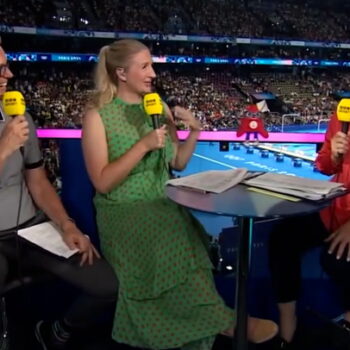 Clare Balding cries live on air as she pays tribute to Andy Murray after Olympic defeat