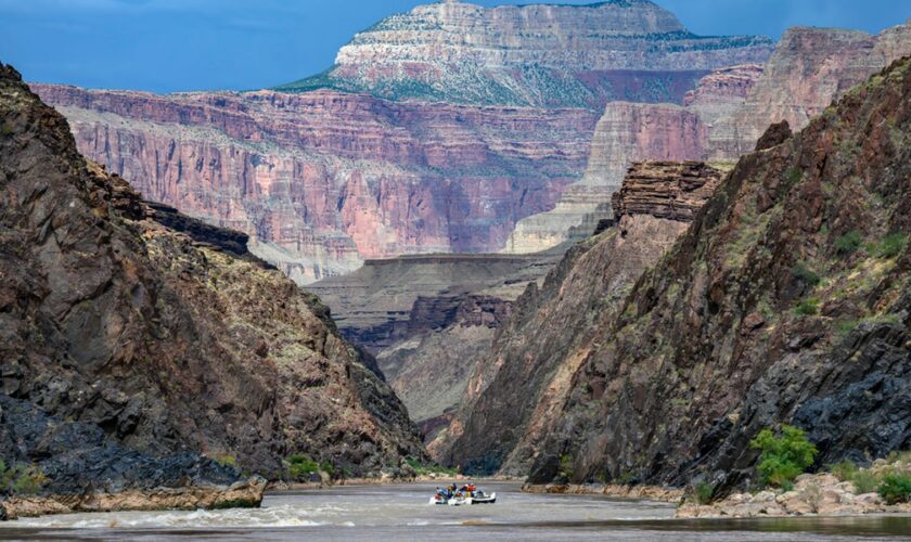 Grand Canyon National Park in Arizona. File pic: AP