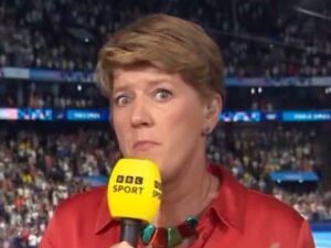 Clare Balding at centre of ‘awkward’ BBC Olympics blunder after broadcast ‘accident’