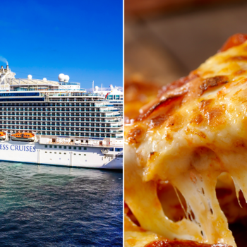 Largest pizza party, over 60,000 slices devoured, gives Guinness World Record to cruise line