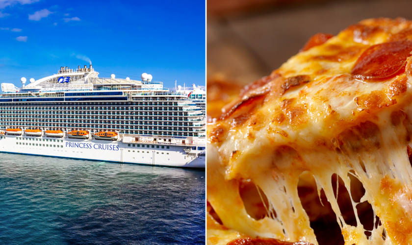 Largest pizza party, over 60,000 slices devoured, gives Guinness World Record to cruise line