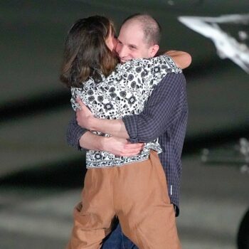 Americans freed in historic prisoner swap with Russia arrive back on US soil and more top headlines