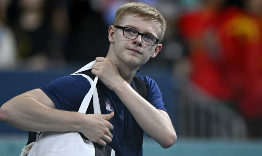 JO de Paris 2024 : Félix Lebrun éliminé en demi-finale de tennis de table, mais le bronze est encore possible