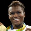 Adams wins gold at Rio 2016. Pic: AP