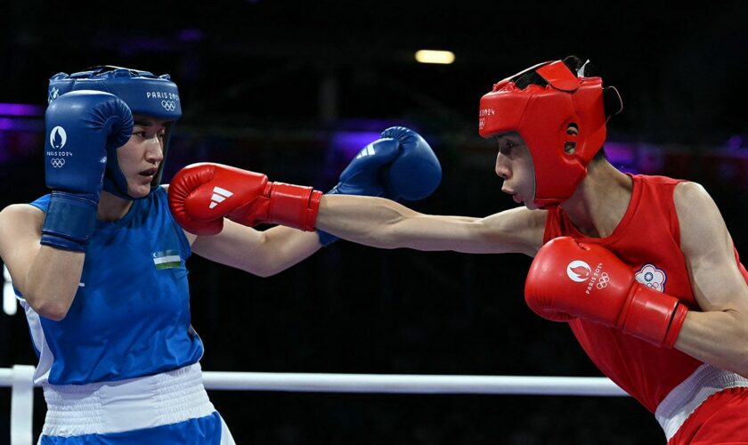 Taiwanese boxer who failed gender test easily wins Paris Olympics match