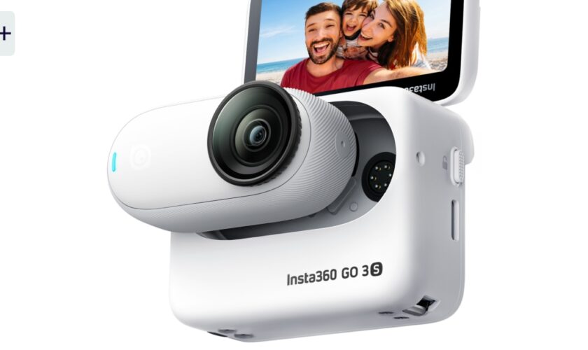 Die Video-Zauber-Maschine Insta 360 Go 3S